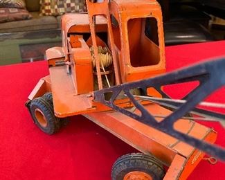 Vintage Doepke Model Toys Unit Crane and Shovel Corp. Crane and Shovel	
