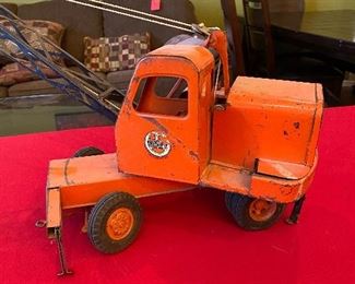 Vintage Doepke Model Toys Unit Crane and Shovel Corp. Crane and Shovel	