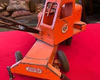 Vintage Doepke Model Toys Unit Crane and Shovel Corp. Crane and Shovel	