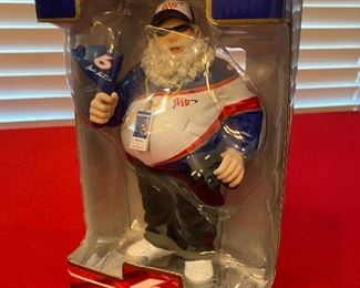 Santa nascar figure