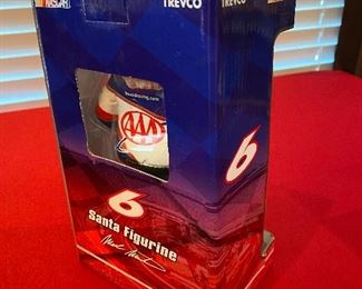 Santa nascar figure