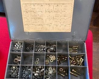 American made automotive nuts, bolts, washers etc.	