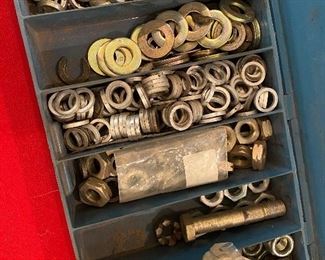 Misc. washers and nuts kit	