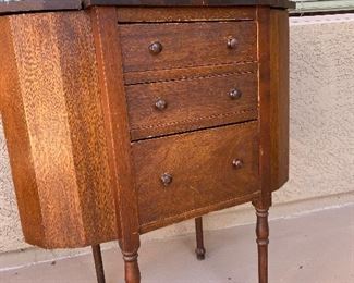 Old sewing cabinet	29x29x14.5in	HxWxD