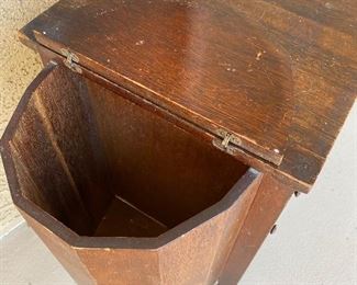 Old sewing cabinet	29x29x14.5in	HxWxD