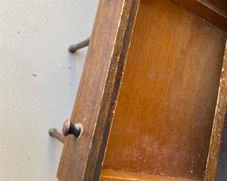 Old sewing cabinet	29x29x14.5in	HxWxD