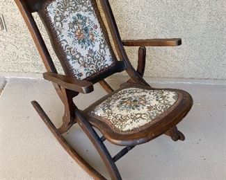 Old rocking chair		