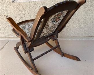 Old rocking chair		