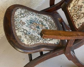 Old rocking chair		