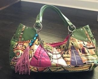 another view of the Mary Francis bag
