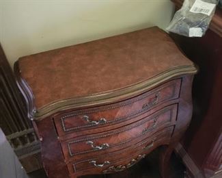 reproduction mini french commode or chest