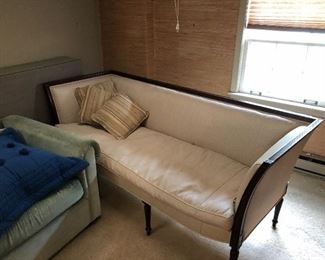 ANTIQUE REGENCY STYLE SOFA