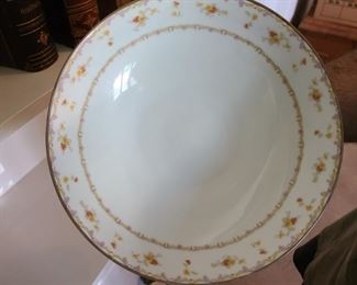 Limoges French painted china