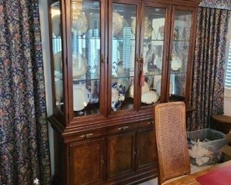 Stanley furniture China cabinet