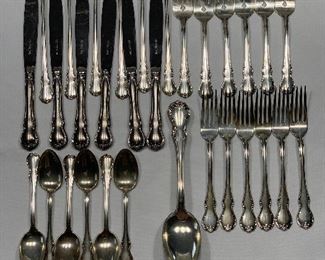 Sterling Towle "French Provincial"       To Bid:  https://everythingmustgoestatesales.com/