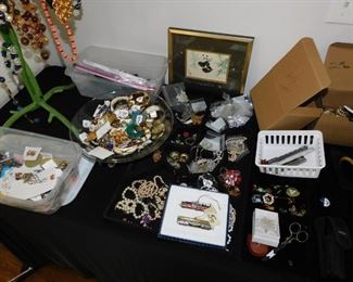 and more costume jewelry 