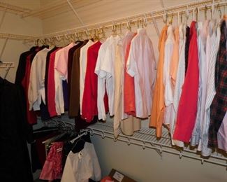 some ladies clothing