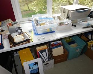 and more office supplies