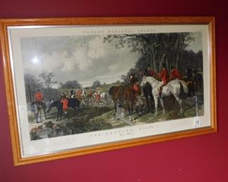 LARGE English prints 