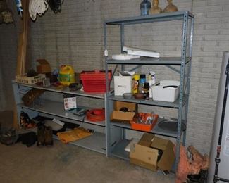 shelving 
