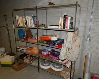 shelving and misc. 
