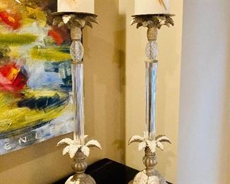Pair of Candle Holders by Fine Arts Lighting Co.         
  ===> $125
