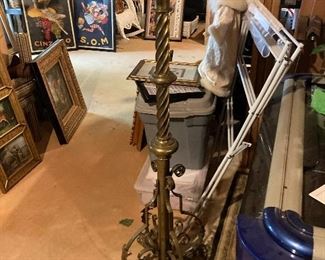 Tall plant stand $275