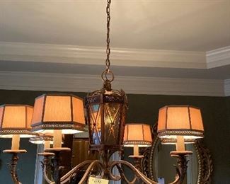 ALT VIEW: Fine Arts Lighting Chandelier    ONLY ===> $2,000                             Dimensions: 38”W x 30”H (chain is 34” long)