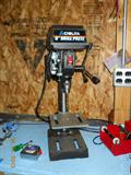 8 inch Delta drill press.