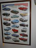 Framed print of "American Cars of the Fifties"