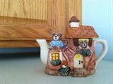 Whimsical teapot