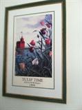 Holland, Michigan Tulip Time Festival print.