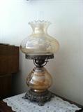 Lovely Victorian style lamp.