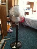 Sharper Image oscillating fan.