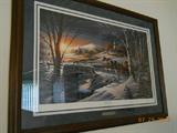 Terry Redlin print.