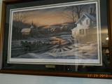 Terry Redlin print.
