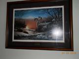 Terry Redlin print.