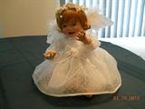 Adorable angel doll.
