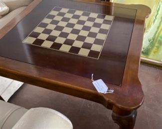 Game Table  Flip top and Finish to Match Table