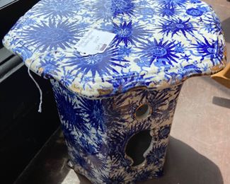 Staffordshire Garden Stool c. 1890