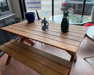 Pottery Barn Picnic Table
