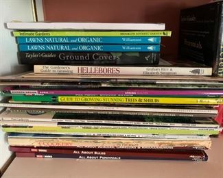 Collection of gardening another books $10