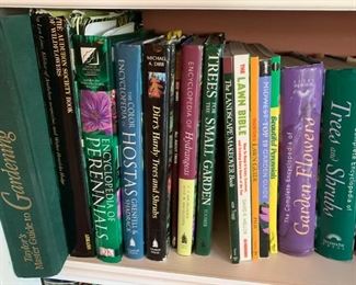 Collection of Gardening books $20