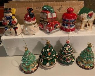 Mr. Christmas musical ornaments $50