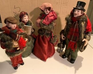 Lot of holiday figurines $25