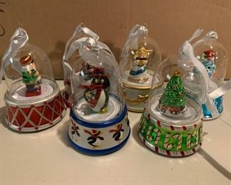 Lot of Christmas ornaments - some musical $50