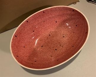 Vintage watermelon bowl $5