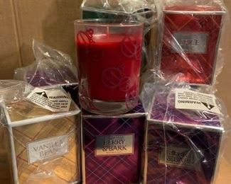 Lot of scented candles $10