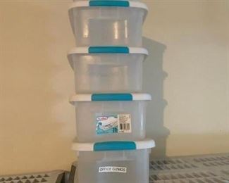 Storage containers - small $5