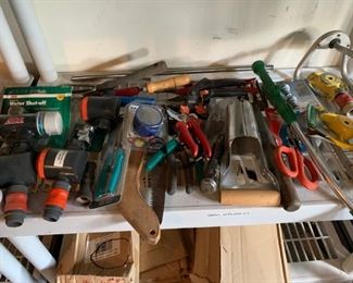 Miscellaneous tool lot $25